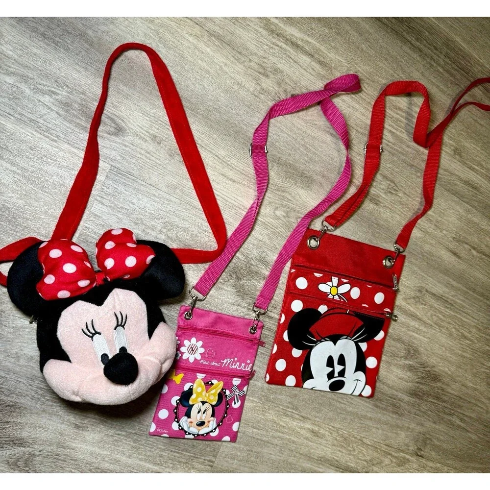 Minnie Mouse bag bundle‎